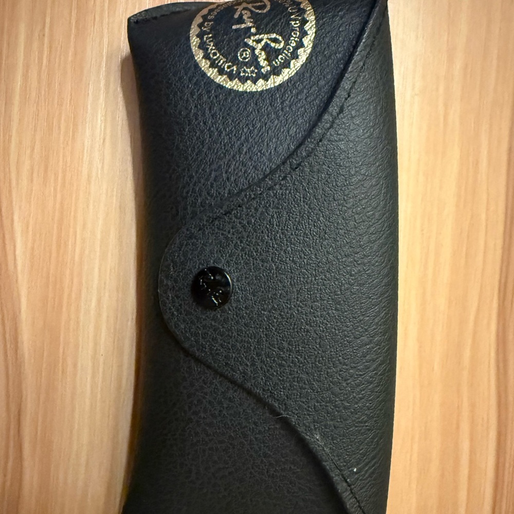 Chanel and Ray-Ban Black Sunglasses Case